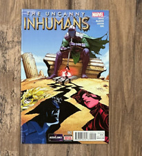 The Uncanny Inhumans #2 (Marvel, 2016) 1st Appearance of Ahura Boltagon (Kang) picture