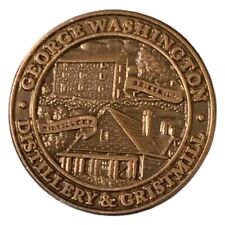 George Washington Distillery & Gristmill Mount Vernon Travel Souvenir Pin picture