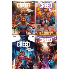 Creed: the Next Round #1-4 NM complete series - Michael B. Jordan - all A Covers picture