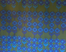 VINTAGE HEALS 1970'S VERDURE FABRIC BY PETER HALL picture
