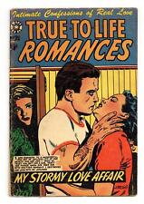 True to Life Romances #21 GD/VG 3.0 1954 picture