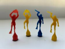 Vintage Kellogg’s Cereal Navy Frogman Baking Soda 2 yellow one blue and one red picture