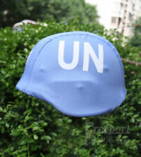 UNITED NATIONS PEACEKEEPING FORCE TACTICAL MILSPEC M88 HELMET COVER picture
