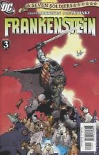 Seven Soldiers Frankenstein #3 VF 2006 Stock Image picture