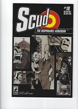 Scud the Disposable Assassin #18, NM 9.4, 1st Print, 1997, Fireman Press, Scan picture