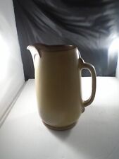 AS-IS Chipped Frankoma 81 Pitcher Ceramic picture