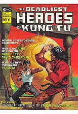 Deadliest Heroes of Kung Fu, The #1 VG; Marvel | low grade - Bruce Lee - we comb picture