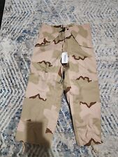 Desert Camouflage Goretex Extended Cold Weather Trousers Sz. Sm X-short picture