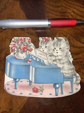 Vintage 1940s Birthday Card -  picture