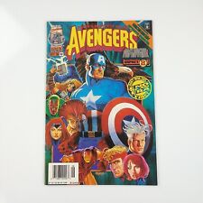 The Avengers #402 VF Low Print Newsstand (1996 Marvel Comics) Captain Amerca picture