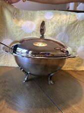 Tureen W/Lid, Ladle & Liner Castle Court  silver plate hollowware ONEIDA Silver picture