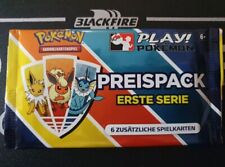 Pokemon Play Liga Price Booster Pack - First Series - New & Original Packaging Sealed German  picture