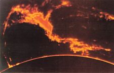 Postcard Earth's Sun Solar Flare Eruption picture