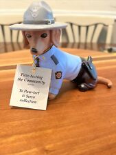 Hamilton Paw-tecting The Community Paw-tect & Serve Officer Doxie Dachshund Dog picture