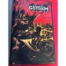 Batman Streets of Gotham Hush Money - DC Comics - 1st Print Hardcover picture