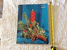 1955 Christmas “Ideals” Book. The Inside-Very Nice, Outer Cover Shows Age & Use picture