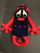 Vintage 1960's Marshalltown Iowa High School MHS Stuffed Plush Mascot picture