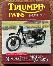 TRIUMPH TIGER TT ENGINE MOTORCYCLE Racing PARTS MANUAL FRAME ULSTER RAPID Ayton picture