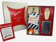 1950’s ZIPPO Gift Package UNFIRED Set MATEER ELECTRIC FILLERS In box ¥ picture