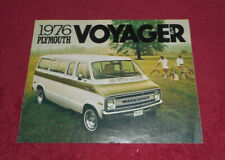 1976 Plymouth Voyager Van Car Sales Advertising Brochure picture