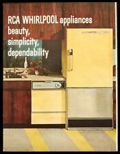 1961 RCA WHIRLPOOL APPLIANCES 8-Page Booklet Vtg Advertisement picture