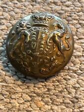 COPY OF Britsh Army Officer's Tunic Badge. Silver Vintage. picture