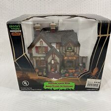 LEMAX Spooky Town Collection Halloween Party House #45005 Retired Missing Bulb picture