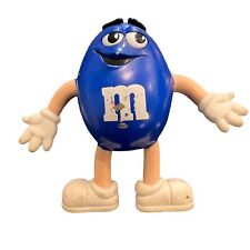 M&M's Mini Figure Blue CANDY Character M&M PVC Collectible Toy 3