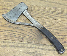 1898 MARBLE'S GLADSTONE MI SECOND MODEL No. 2 SAFETY AXE w/GUARD-HOUND & HARE picture