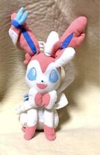Pokemon Exciting Get Lottery 2013 Doll Nymphia With Eevee picture