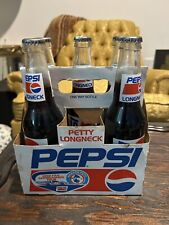 Nascar Richard Petty 1992 Fan Appreciation Tour 5-Pack Pepsi Bottles Boxed picture