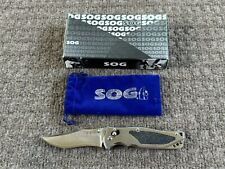 SOG Stingray SR-05 Limited Edition /500 Pocket Knife VG-10 Seki picture