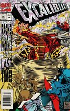 Excalibur #75 Newsstand Cover (1988-1998) Marvel Comics picture