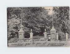 Postcard Entrance to Forest Randers picture