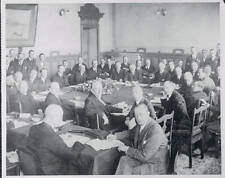 Locarno Switzerland Signing of Treaty of Locarno Some of delegate - 1925 Photo picture