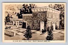 Mills NY-New York, Ye Olde Mill, Choice Foods, Antique Vintage c1951 Postcard picture