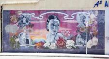 Dolores Del Rio mural by artist Alfredo de Batuc in Hollywood, California picture