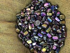 2000 Carat Lots of Polished Tumbled Rainbow Hematite + FREE Faceted Gemstone picture