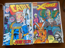 X-Force #1 (1991) and Cable #1 (1993) - Marvel Comic picture