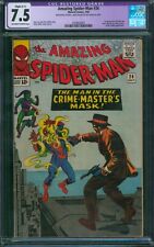 Amazing Spider-Man #26 ⭐ CGC 7.5 Restored ⭐ 1st Patch & Crime-Master 1965 picture
