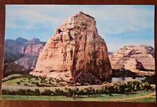 Steamboat Rock Dinosaur National Park Utah Colorado Vintage Postcard picture
