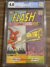 The Flash #153 CGC 4.0 1965 Reverse-Flash, Mr Element Prof Zoom Silver Age picture