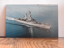 USS Virginia Guided Missile Crusier Postcard A30 picture