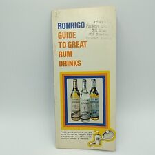 Vintage Ronrico 