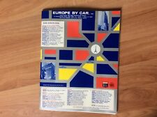 RARE MAGAZINE FIRST EDITION 1967 EUROPE BY CAR RARE PHOTOS & INFORMATION picture