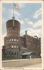 1918 Cleveland,OH Grays Armory Cuyahoga County Ohio Braun Post Card Co. Postcard picture
