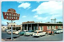 AZ Tucson, Uncle John's Pancake House, 50s Cars, Station Wagon, Chrome 1960 picture