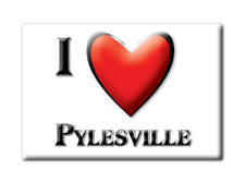Pylesville, Harford County, Maryland - Fridge Magnet Souvenir picture