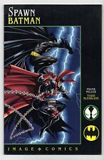 SPAWN BATMAN #1 - (1994) Frank Miller Todd McFarlane Image Comics/DC Comics  picture