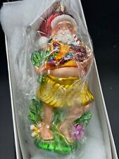 Christopher Radko 2001 HAWAIIN HOLIDAY  ornament  (CR2418) picture